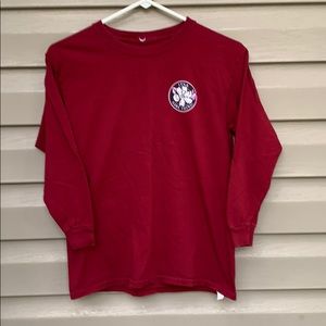 Itsa Girl Thing girls longsleeve burgundy shirt  $5/25